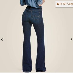 Ariat Perfect Rise Katie Flare, Maya color (dark blue) 25